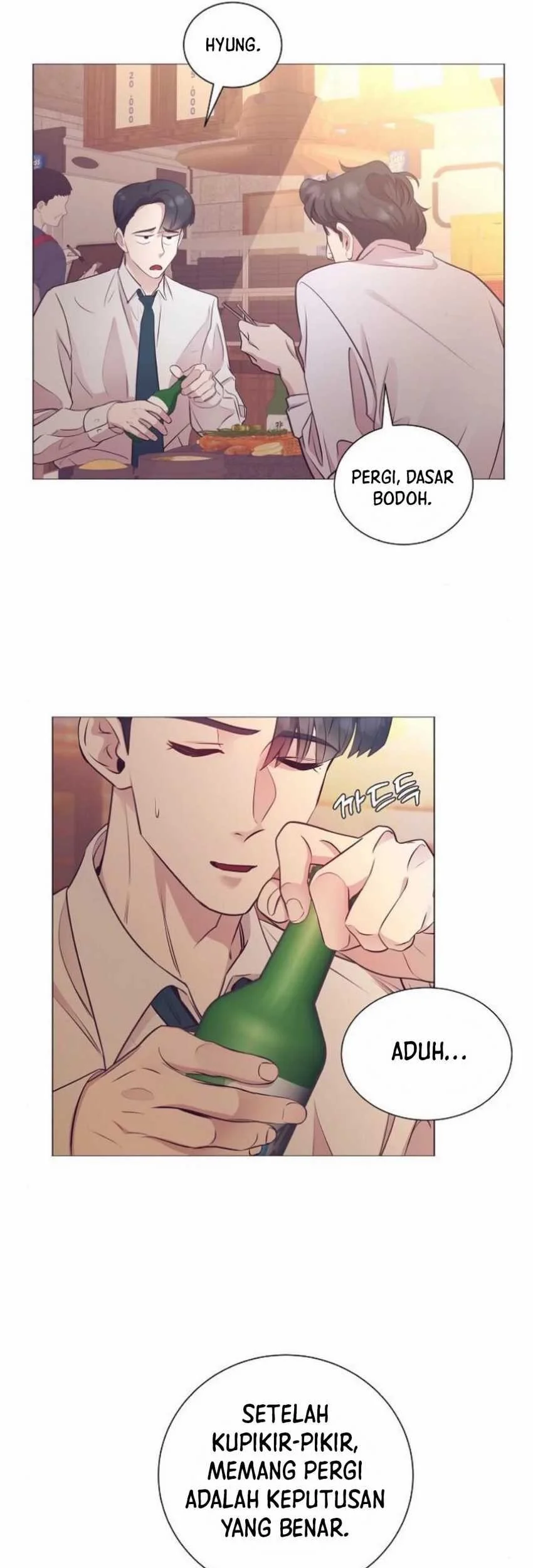 Manhwa I Became a Genius Salesman Chapter 60 gambar nomor 2