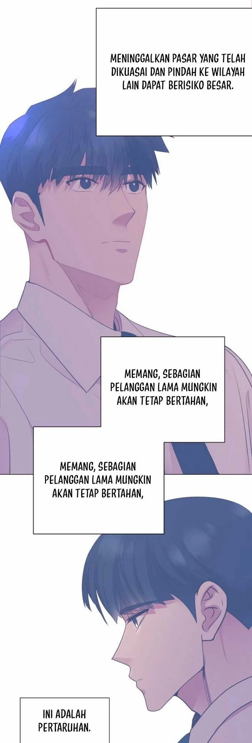 I Became a Genius Salesman Chapter 60 Gambar 23