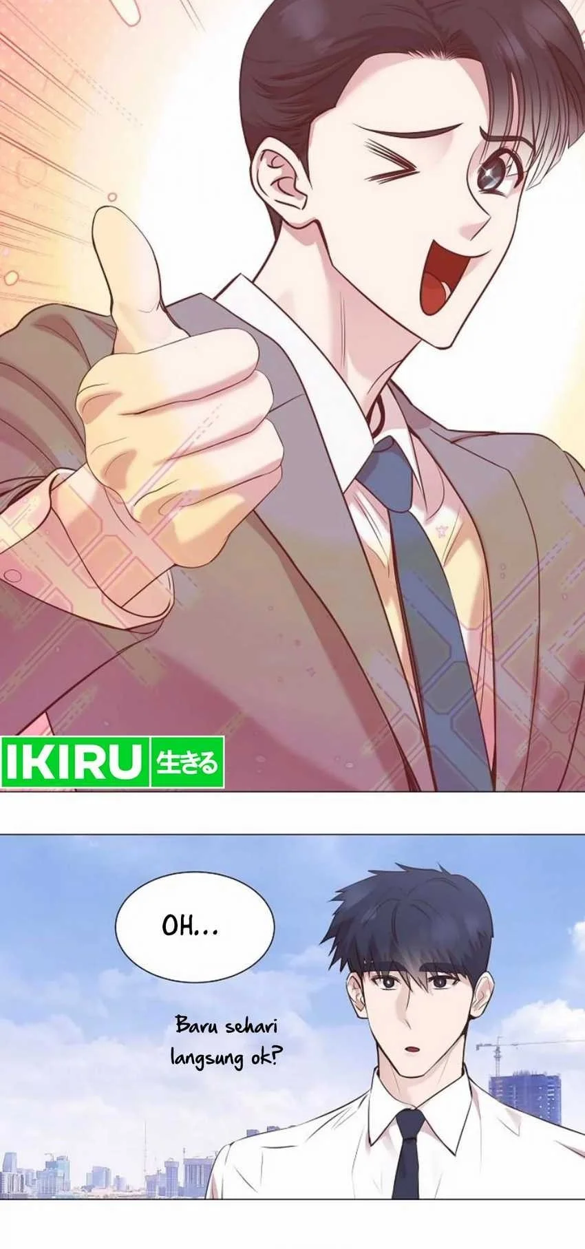 I Became a Genius Salesman Chapter 61 Gambar 44