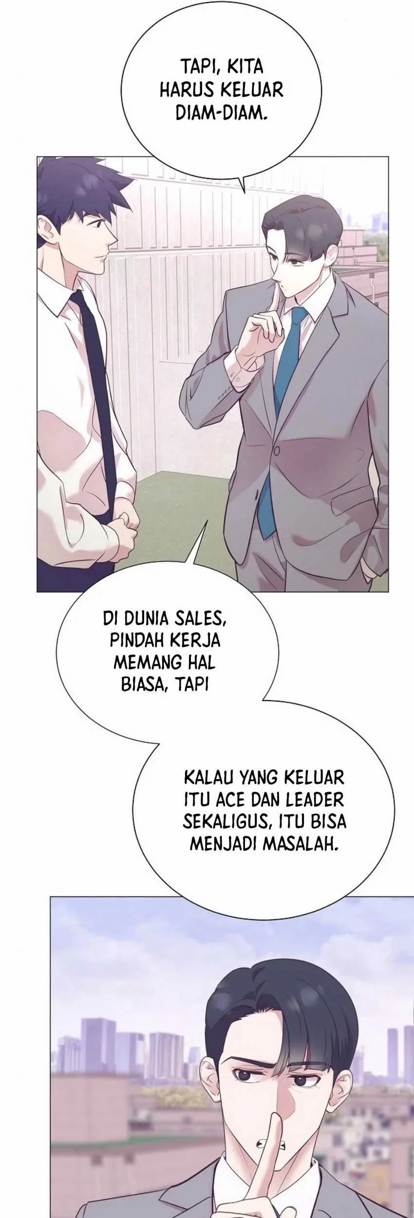 I Became a Genius Salesman Chapter 61 Gambar 45