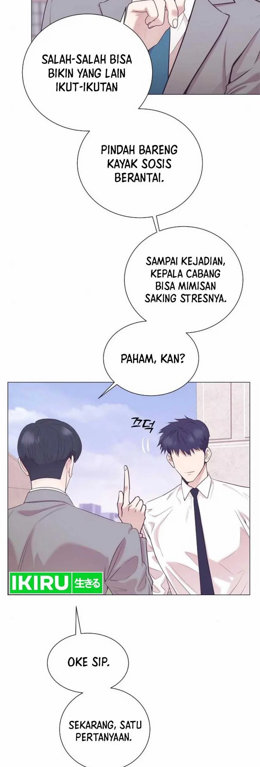 I Became a Genius Salesman Chapter 61 Gambar 46