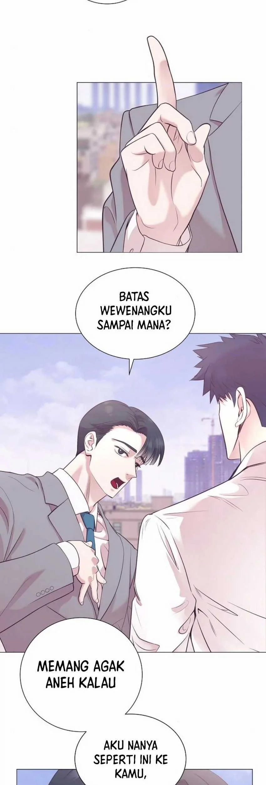 I Became a Genius Salesman Chapter 61 Gambar 47