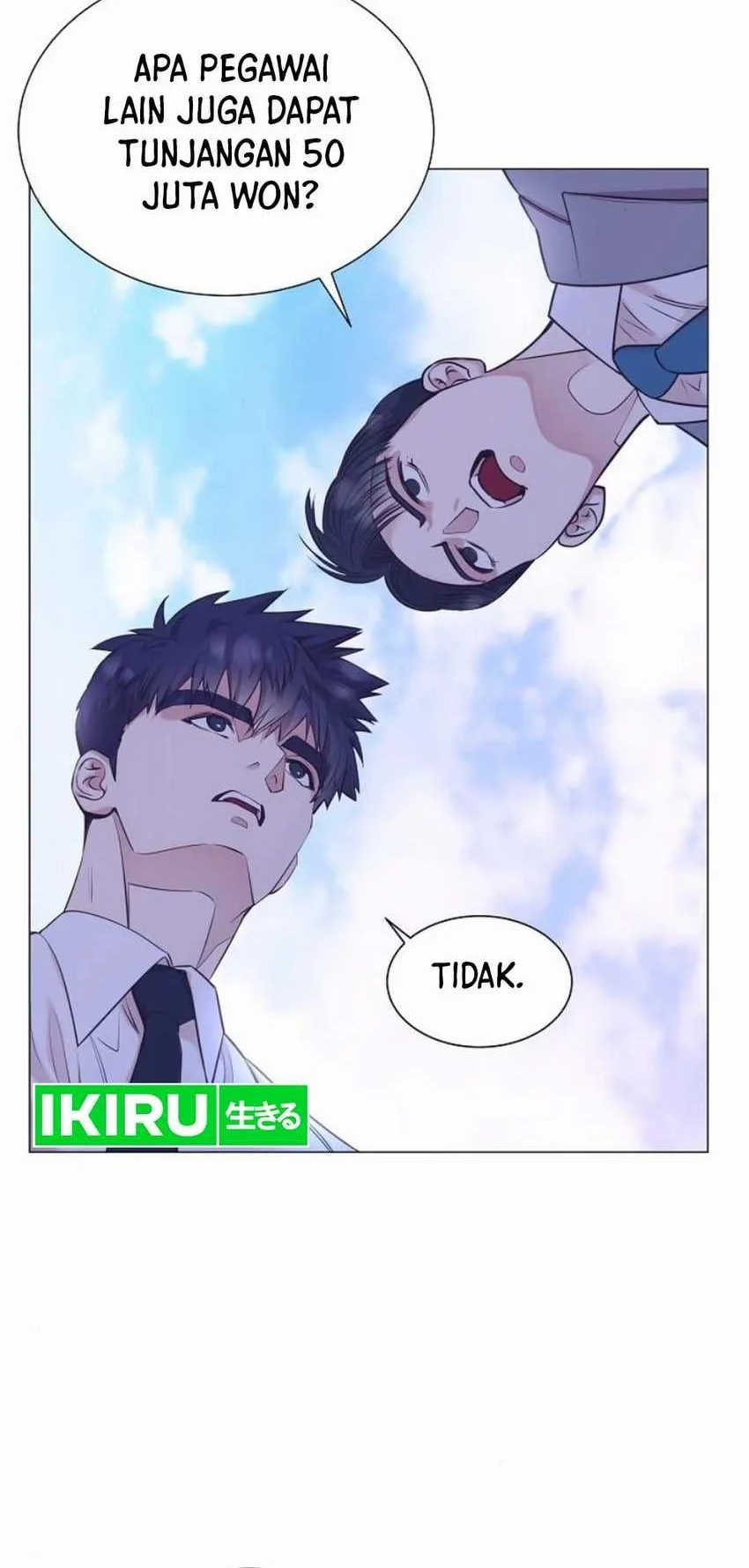 I Became a Genius Salesman Chapter 61 Gambar 52