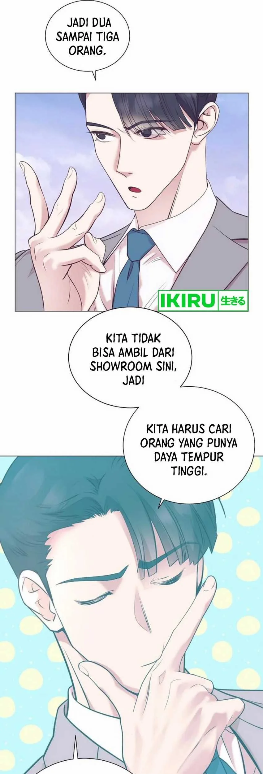 I Became a Genius Salesman Chapter 61 Gambar 53
