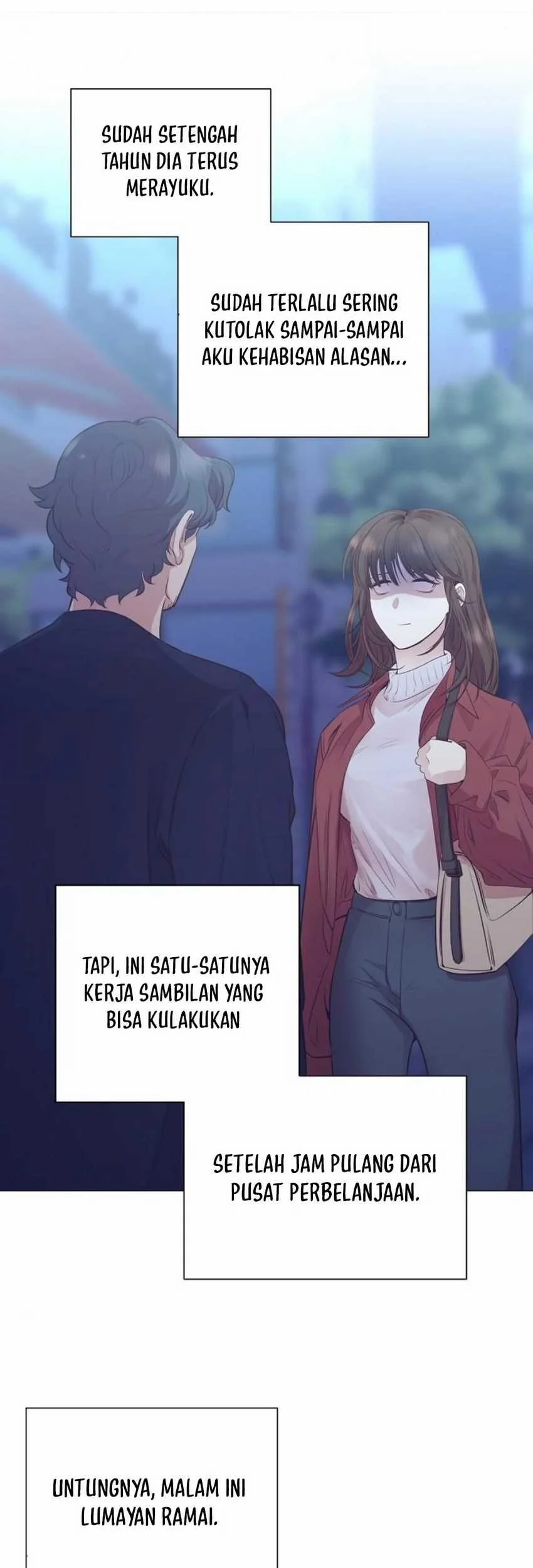 I Became a Genius Salesman Chapter 61 Gambar 6