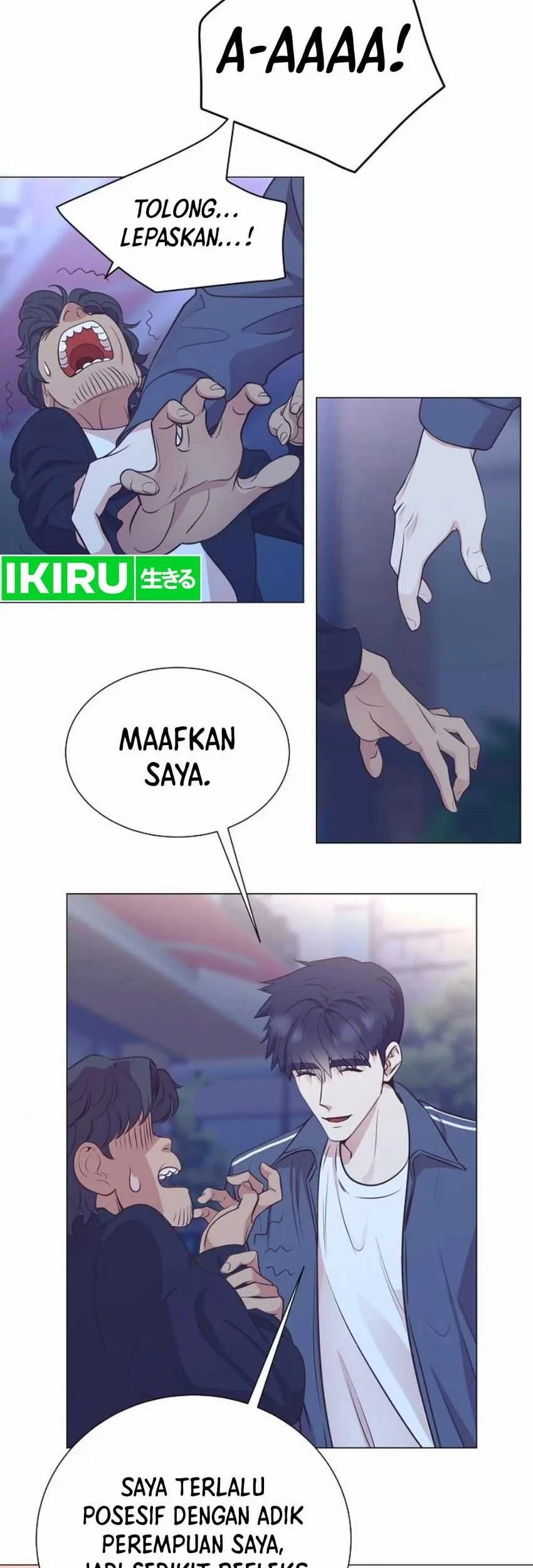 I Became a Genius Salesman Chapter 61 Gambar 23