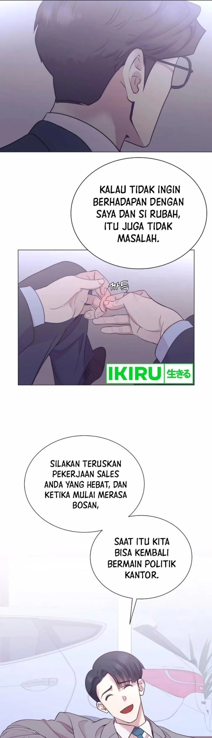 I Became a Genius Salesman Chapter 62 Gambar 42