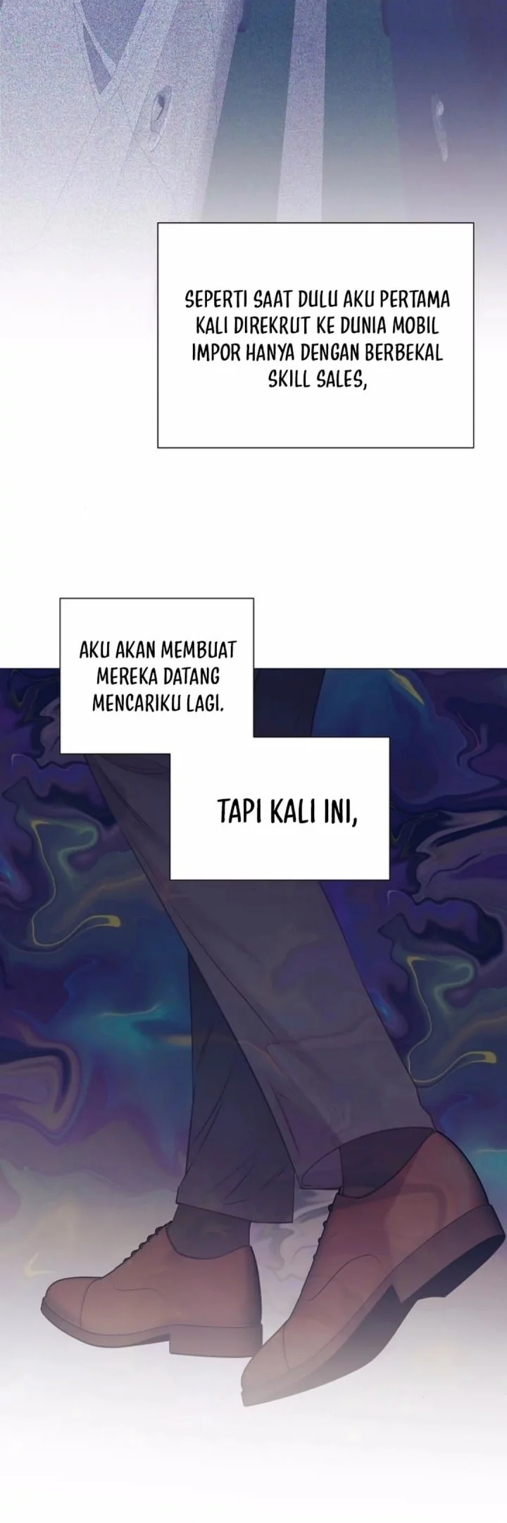 I Became a Genius Salesman Chapter 62 Gambar 47