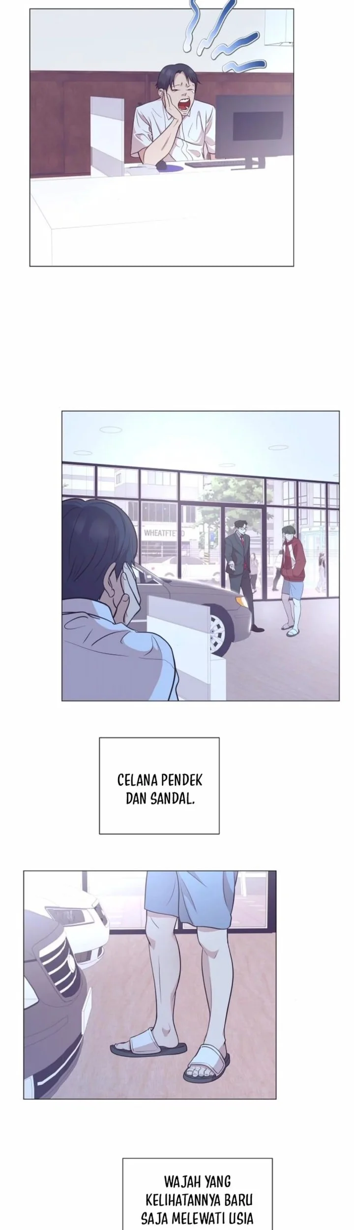 I Became a Genius Salesman Chapter 62 Gambar 3