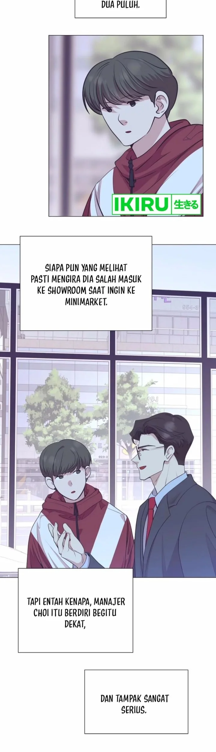 I Became a Genius Salesman Chapter 62 Gambar 4