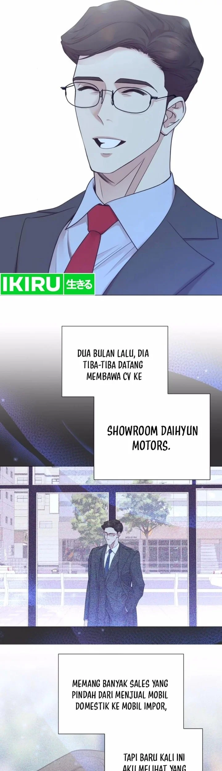 I Became a Genius Salesman Chapter 62 Gambar 6