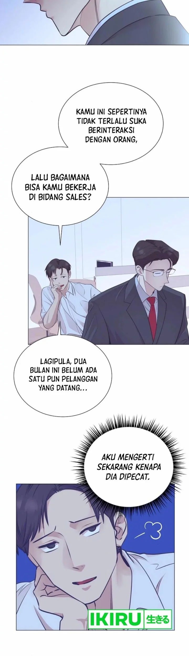 I Became a Genius Salesman Chapter 62 Gambar 11