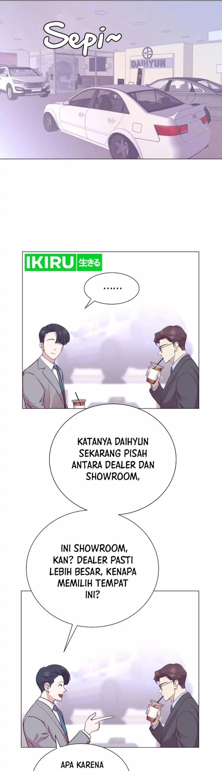 I Became a Genius Salesman Chapter 62 Gambar 18