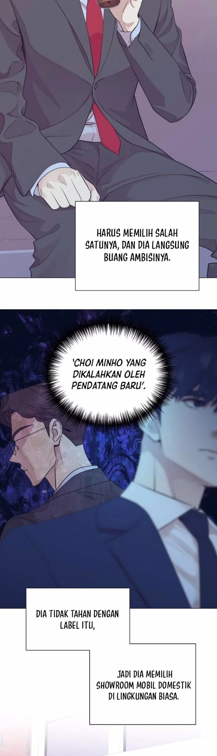 I Became a Genius Salesman Chapter 62 Gambar 24