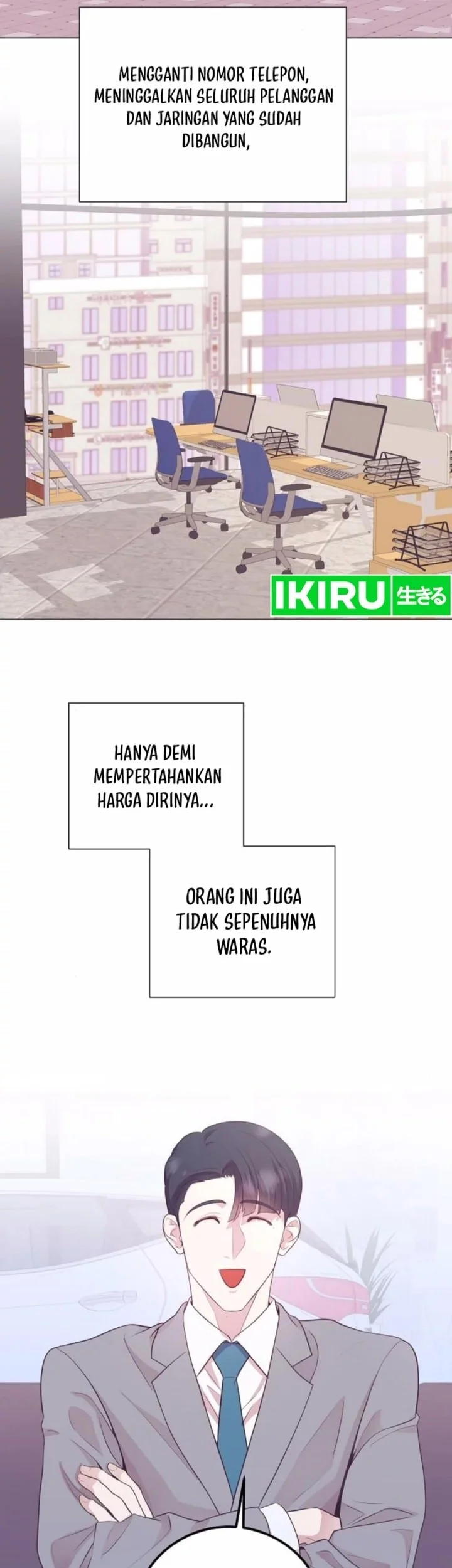 I Became a Genius Salesman Chapter 62 Gambar 26