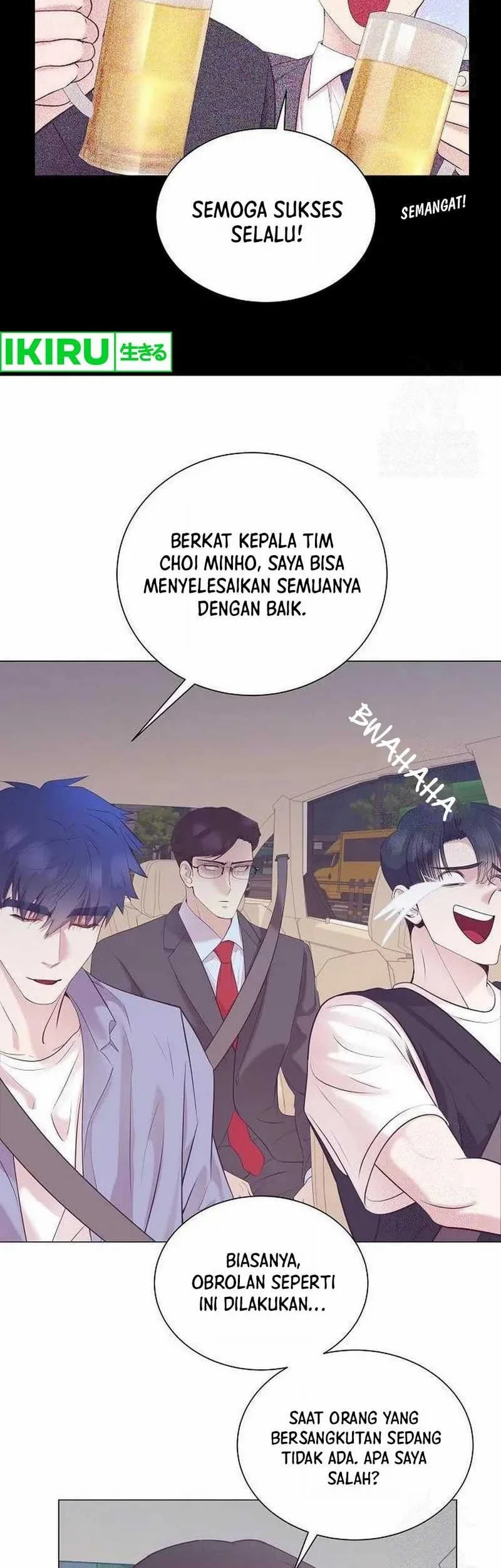 I Became a Genius Salesman Chapter 63 Gambar 51
