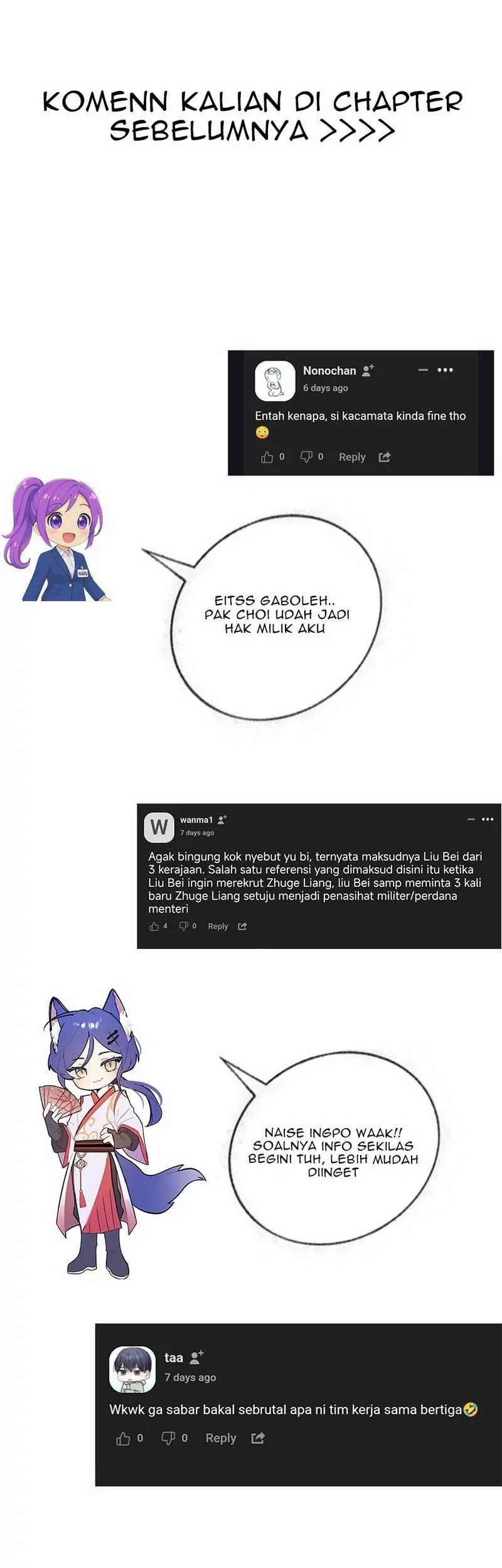 I Became a Genius Salesman Chapter 63 Gambar 58