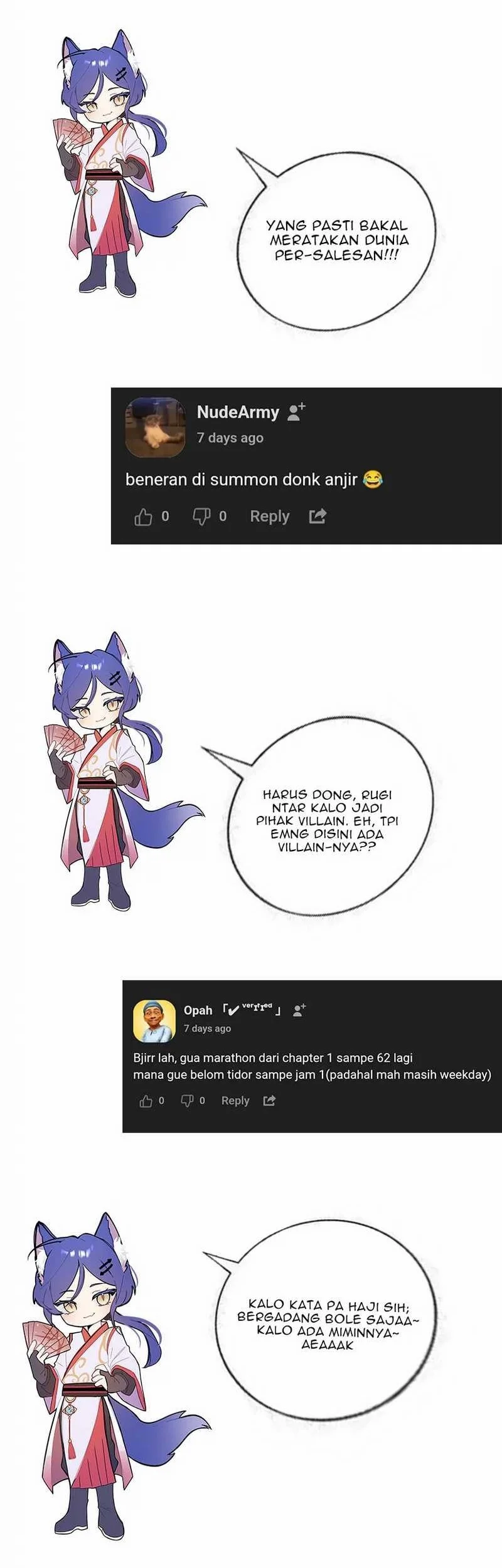 I Became a Genius Salesman Chapter 63 Gambar 59