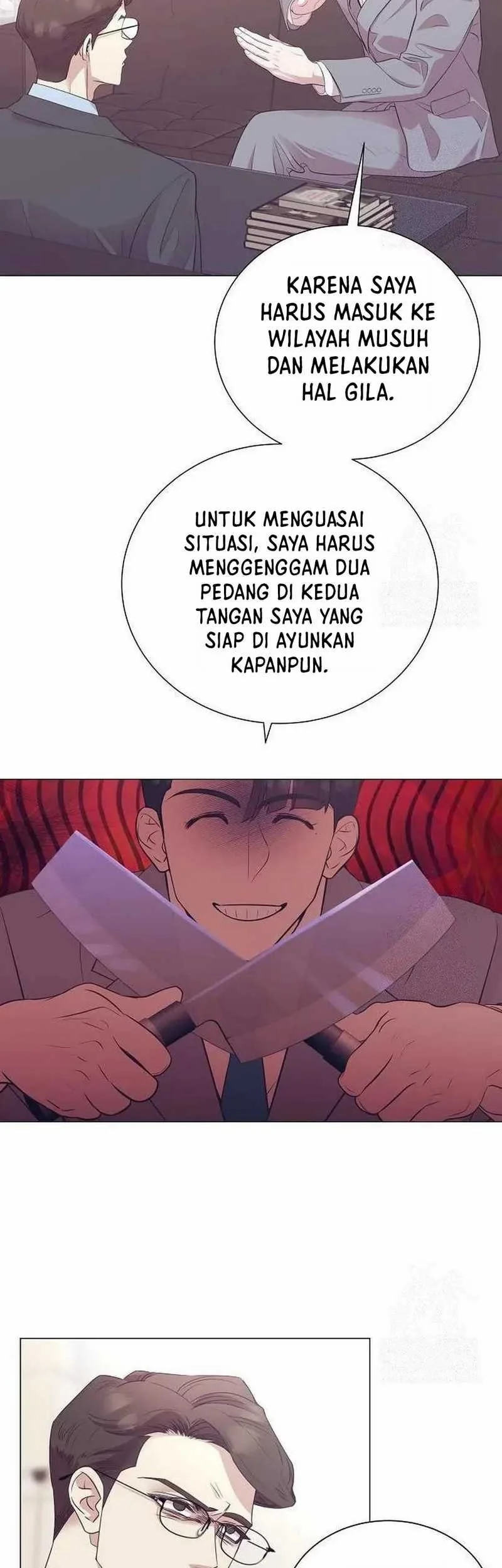 I Became a Genius Salesman Chapter 63 Gambar 4