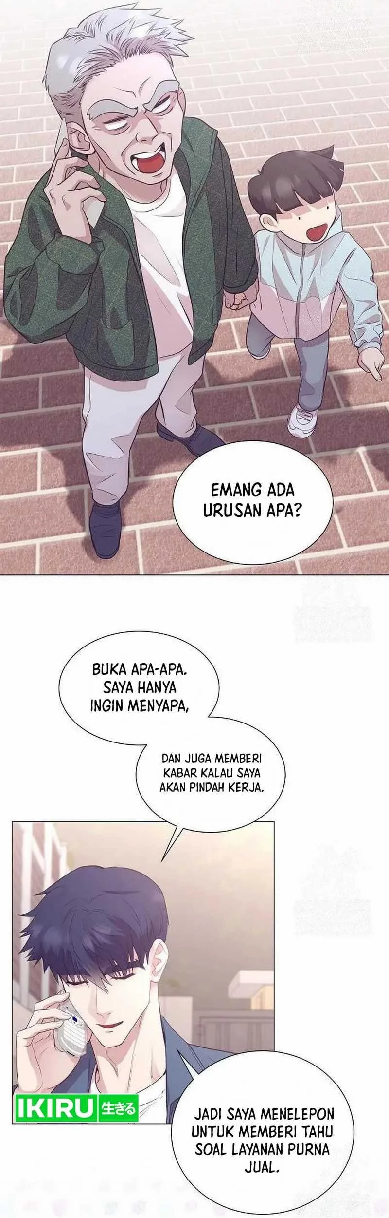 I Became a Genius Salesman Chapter 63 Gambar 18