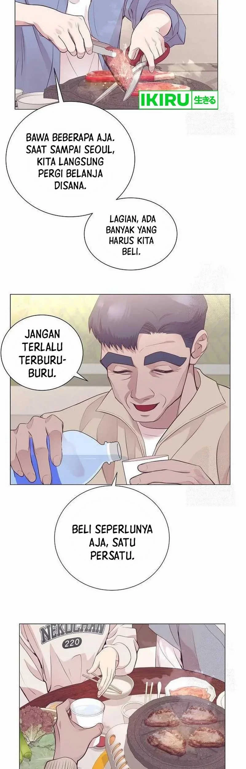 I Became a Genius Salesman Chapter 63 Gambar 28