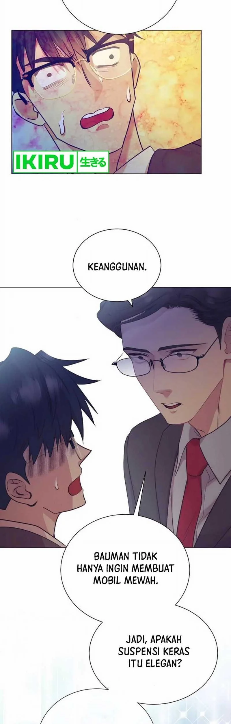 I Became a Genius Salesman Chapter 64 Gambar 34