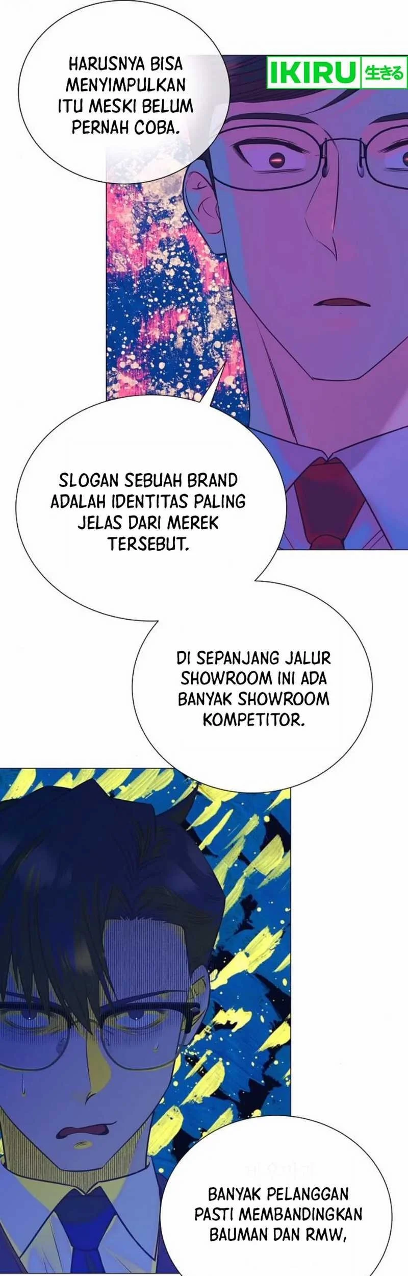 I Became a Genius Salesman Chapter 64 Gambar 36
