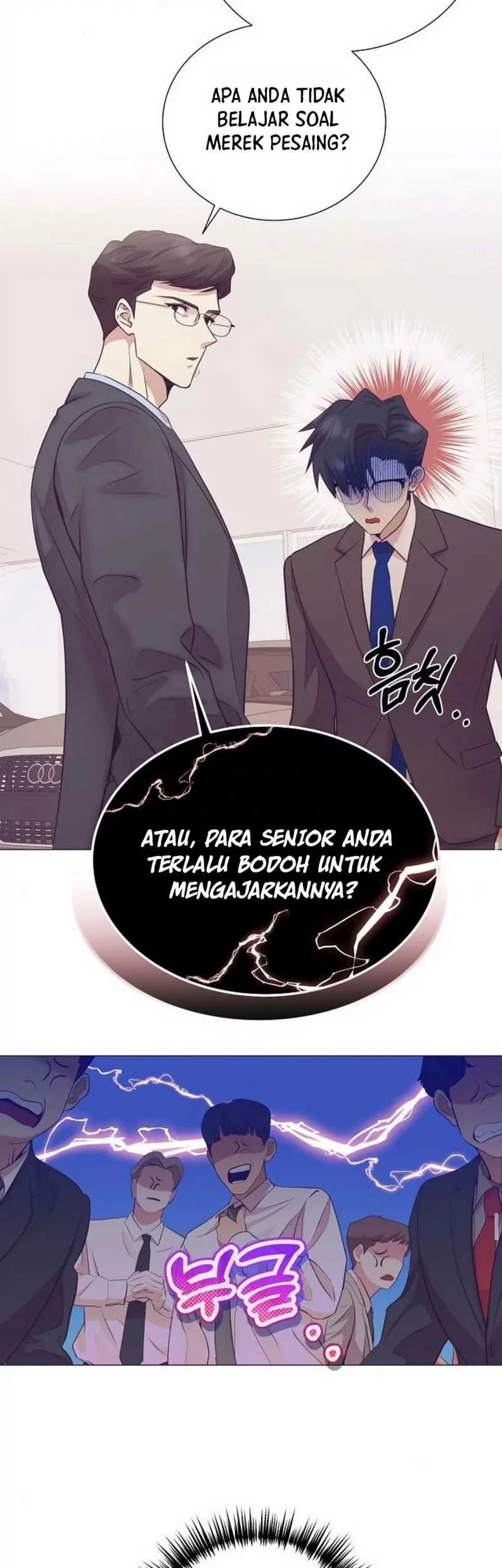 I Became a Genius Salesman Chapter 64 Gambar 37