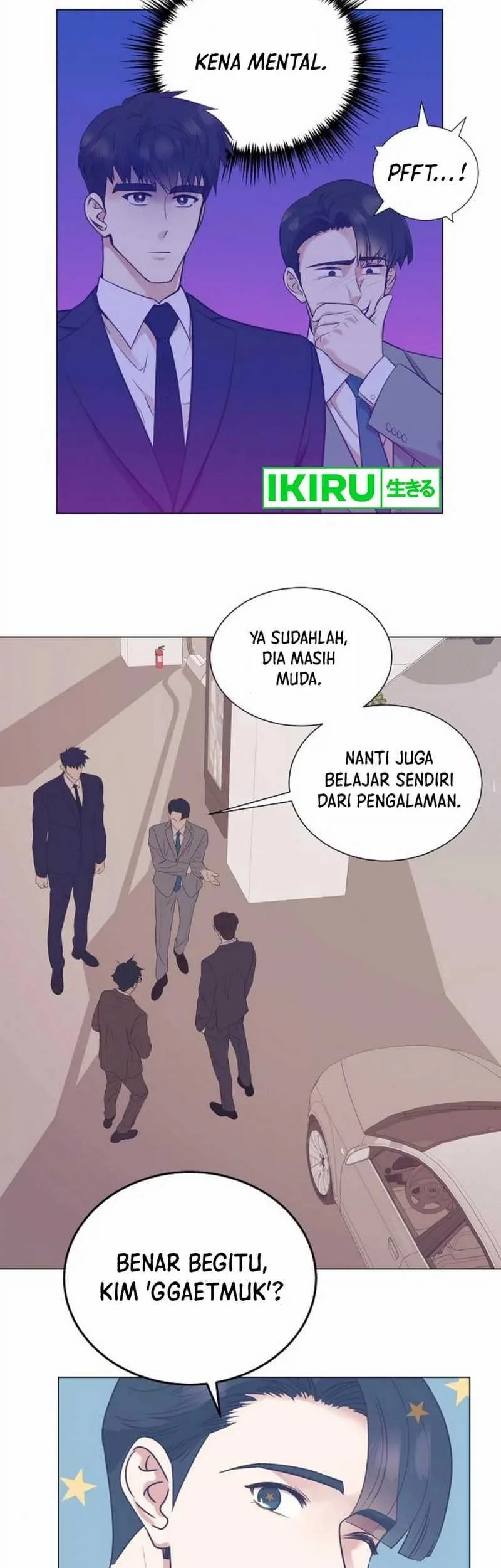 I Became a Genius Salesman Chapter 64 Gambar 38