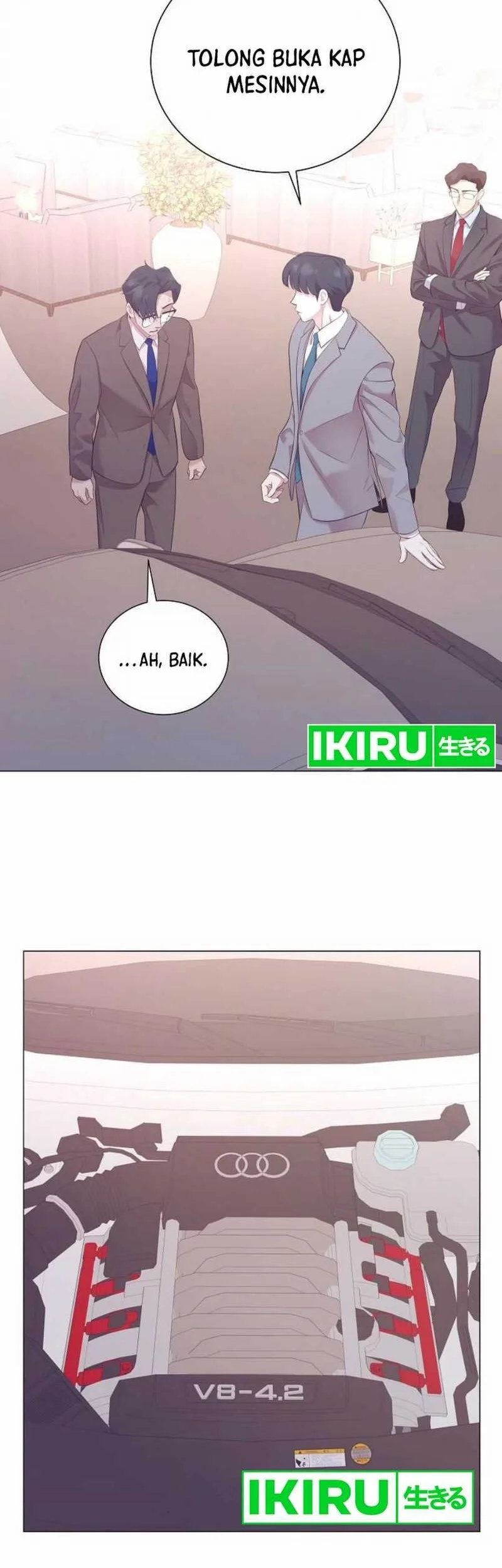 I Became a Genius Salesman Chapter 64 Gambar 41