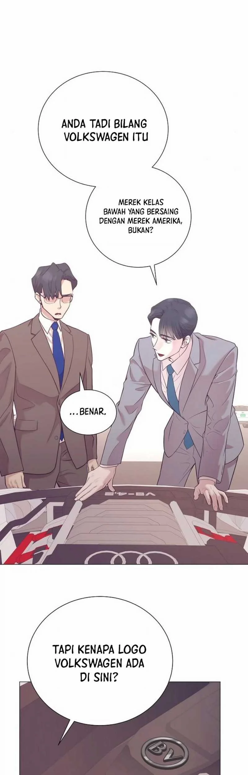 I Became a Genius Salesman Chapter 64 Gambar 42