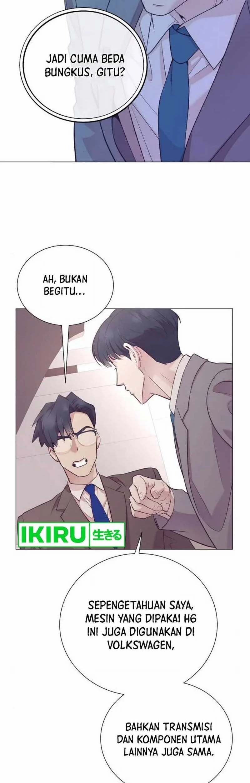 I Became a Genius Salesman Chapter 64 Gambar 45