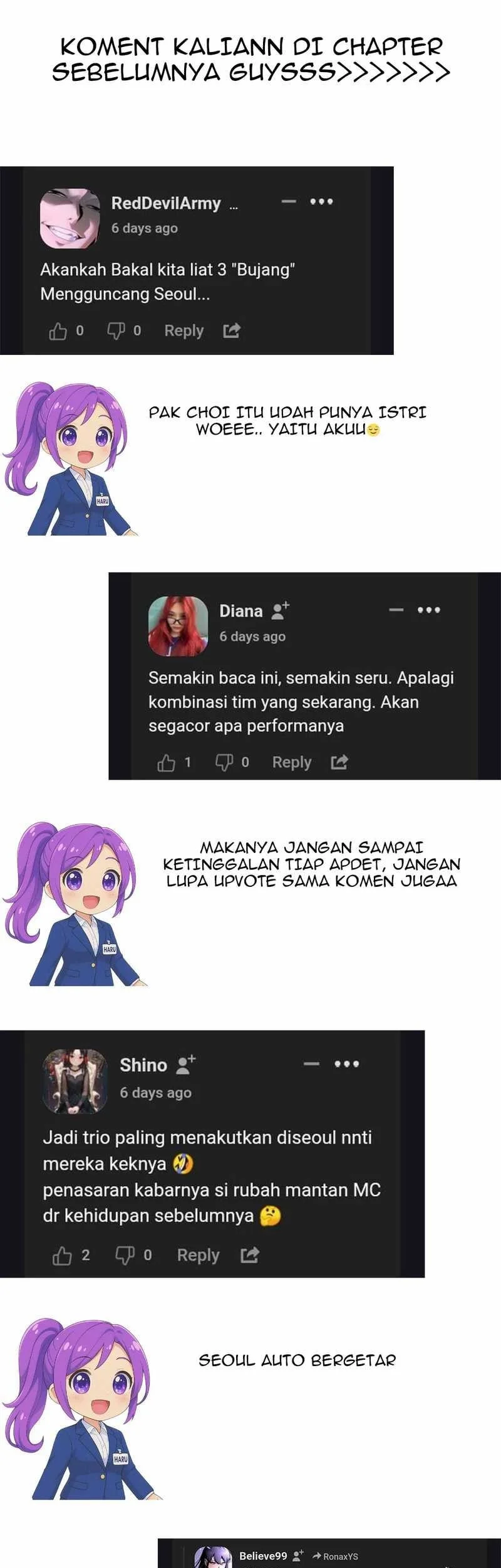 I Became a Genius Salesman Chapter 64 Gambar 54