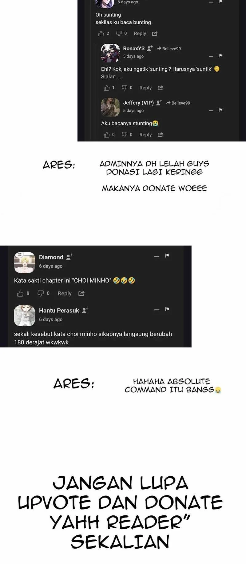 I Became a Genius Salesman Chapter 64 Gambar 55