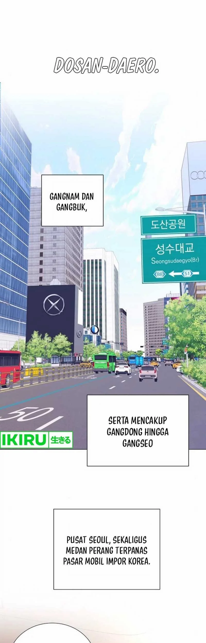 Manhwa I Became a Genius Salesman Chapter 64 gambar nomor 2