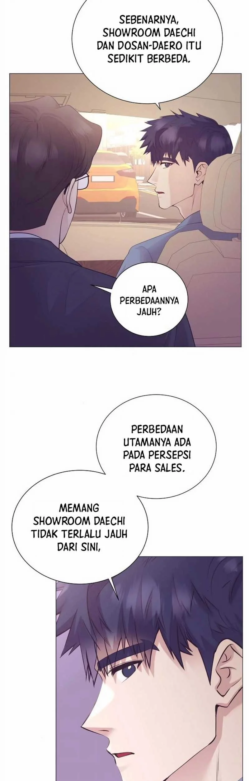 I Became a Genius Salesman Chapter 64 Gambar 4