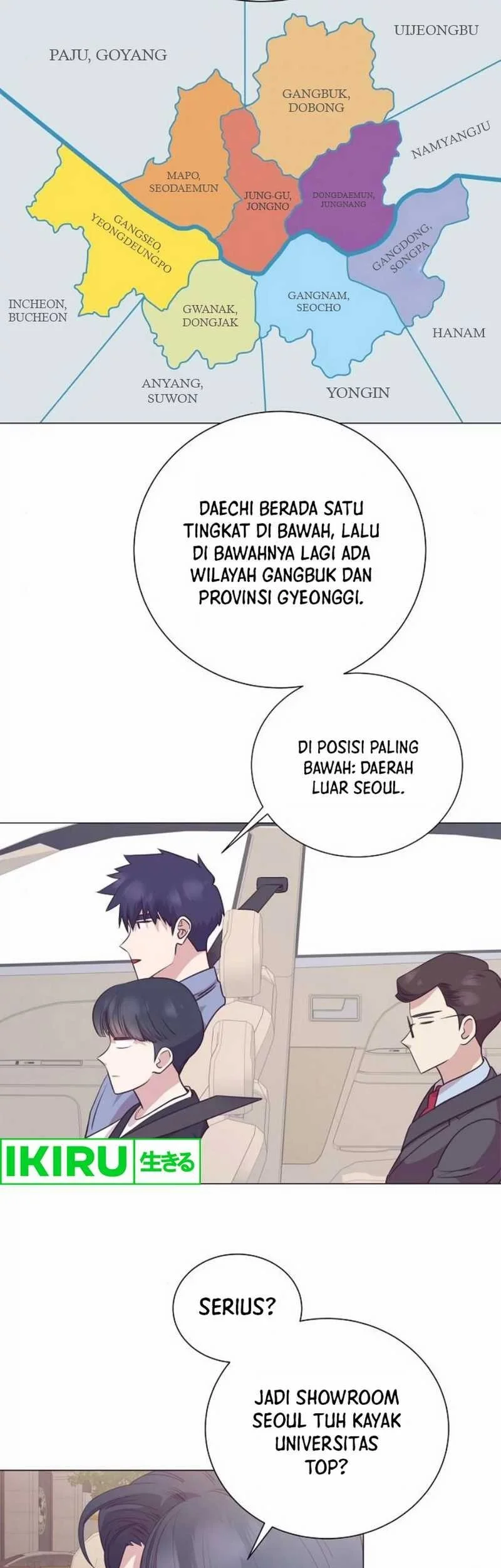 I Became a Genius Salesman Chapter 64 Gambar 6