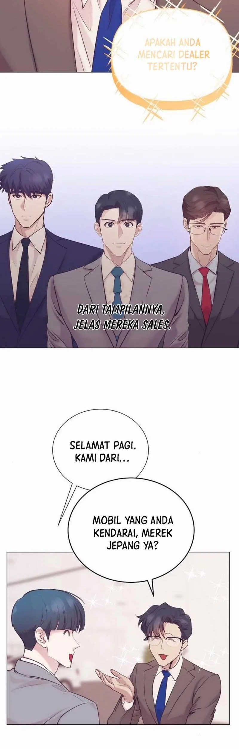 I Became a Genius Salesman Chapter 64 Gambar 15