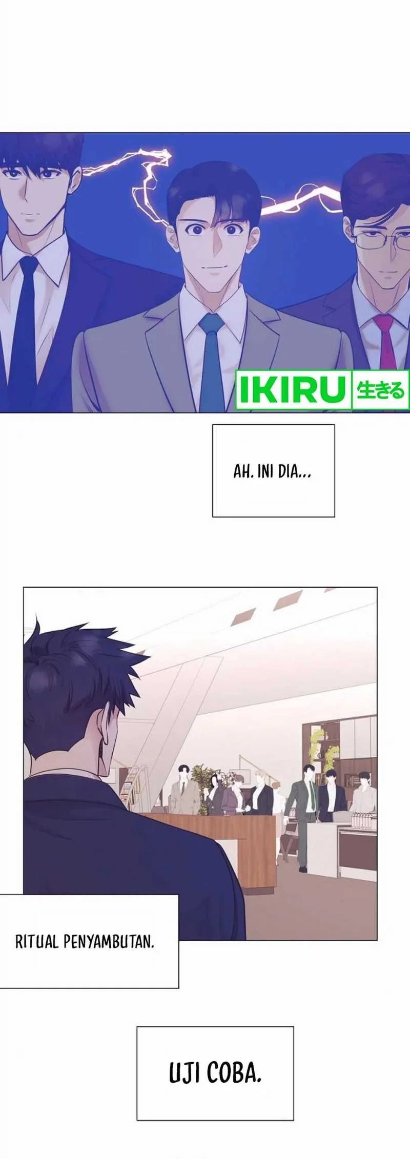 I Became a Genius Salesman Chapter 64 Gambar 16