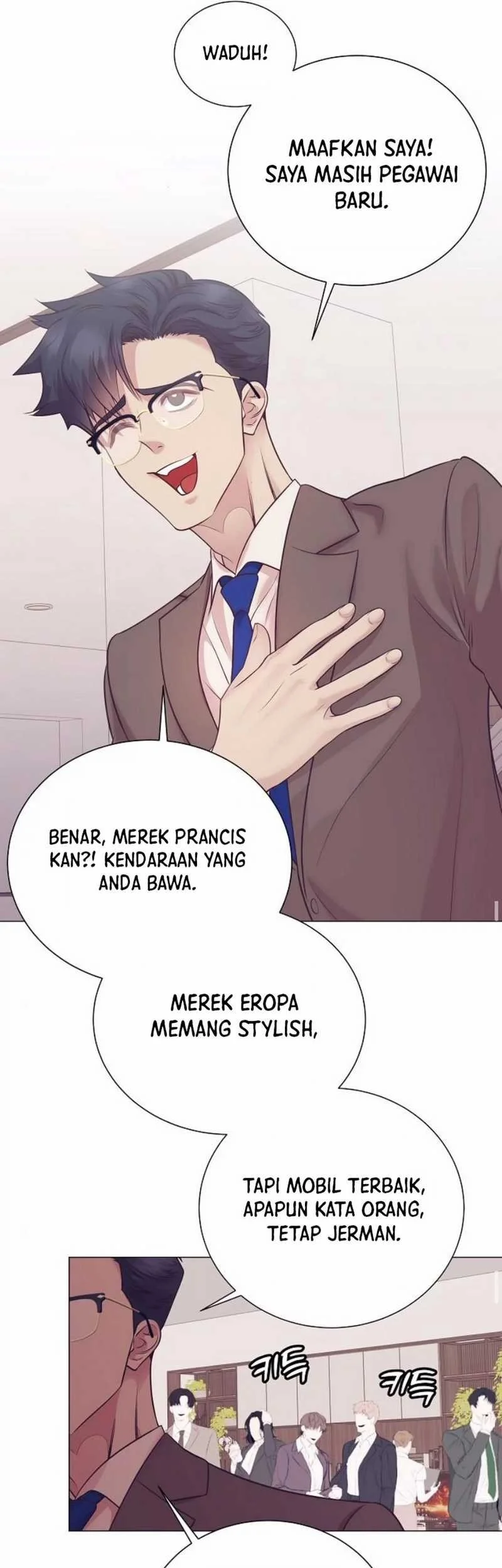 I Became a Genius Salesman Chapter 64 Gambar 17