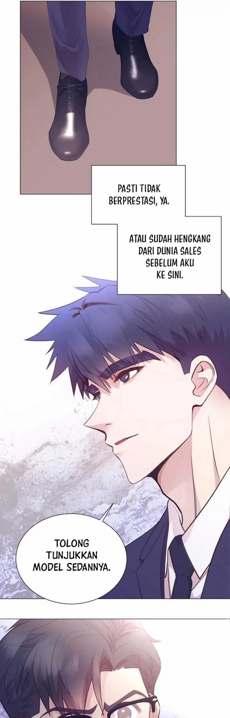 I Became a Genius Salesman Chapter 64 Gambar 21