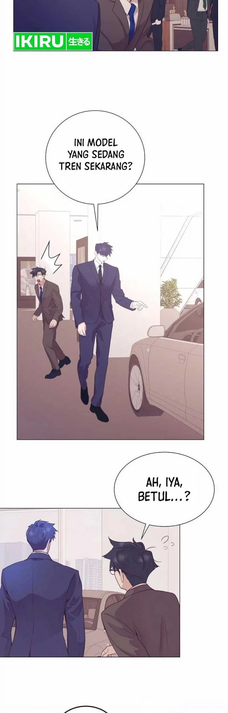 I Became a Genius Salesman Chapter 64 Gambar 23