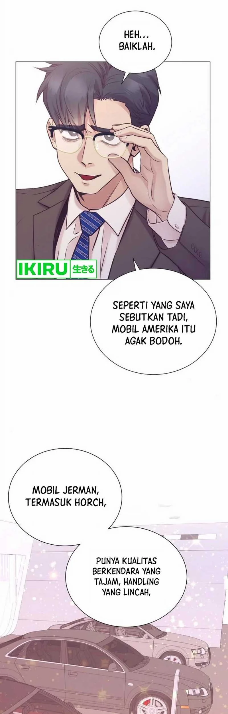 I Became a Genius Salesman Chapter 64 Gambar 26