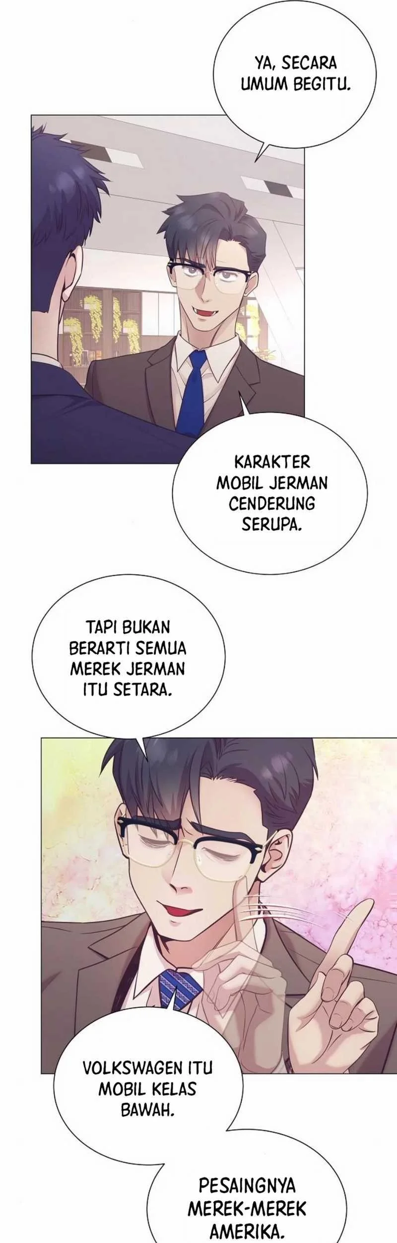 I Became a Genius Salesman Chapter 64 Gambar 29