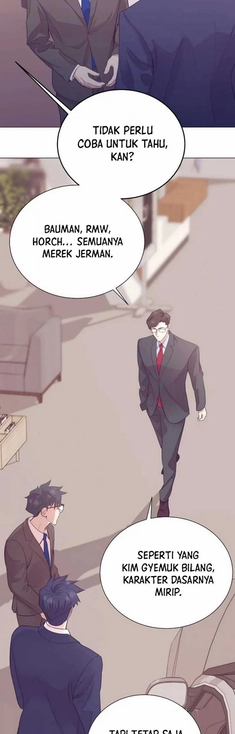 I Became a Genius Salesman Chapter 64 Gambar 31