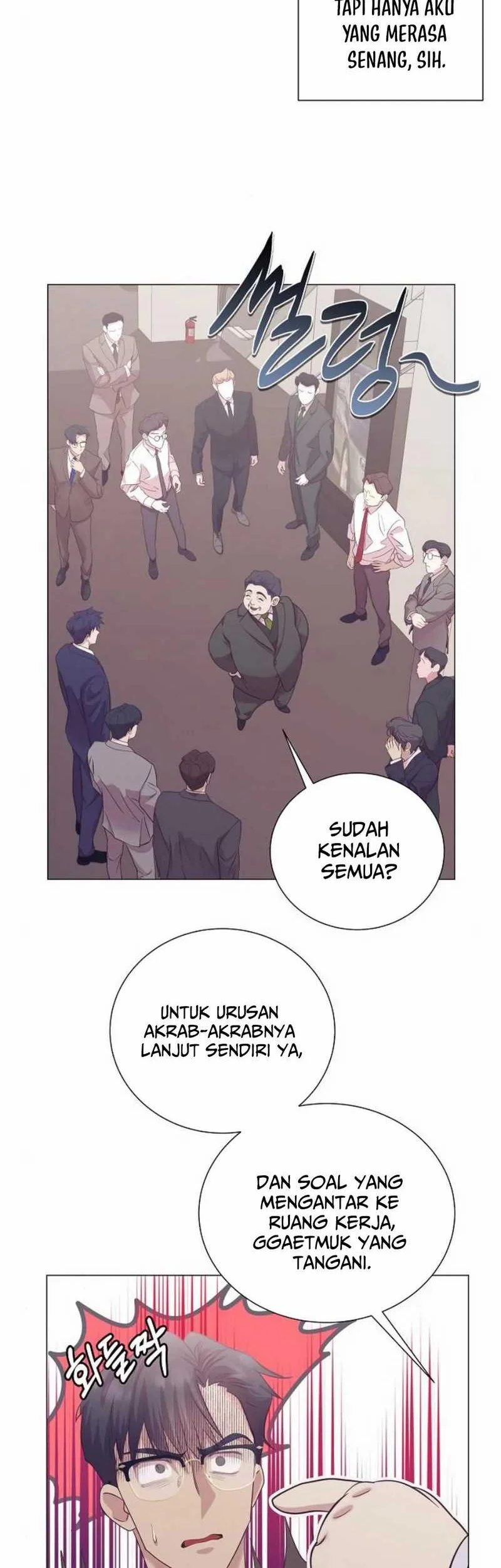 I Became a Genius Salesman Chapter 65 Gambar 17
