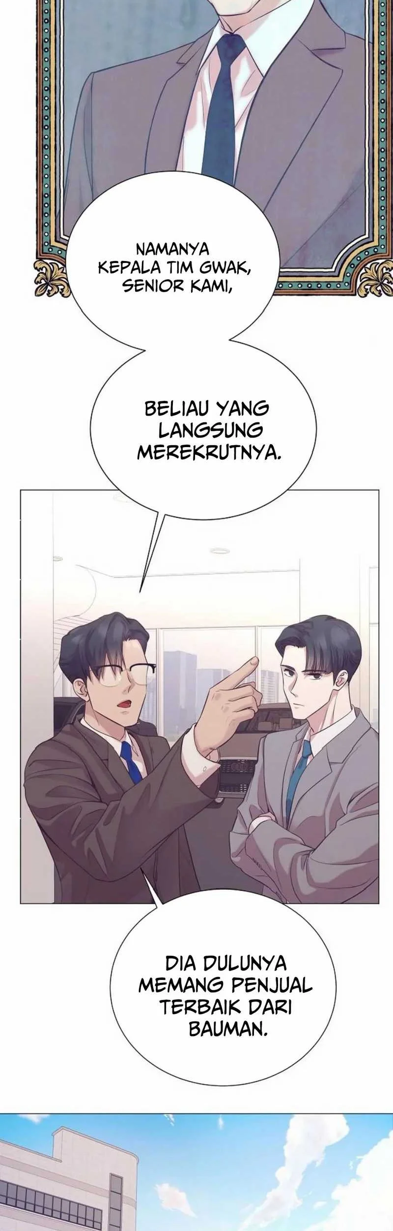 I Became a Genius Salesman Chapter 65 Gambar 26