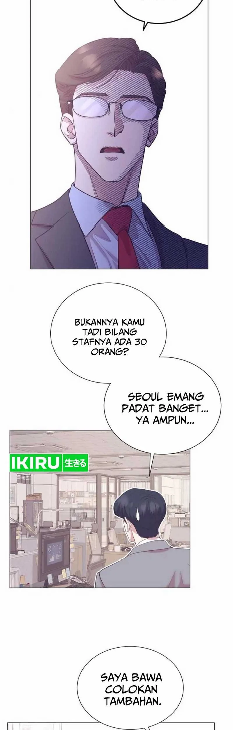 I Became a Genius Salesman Chapter 65 Gambar 30