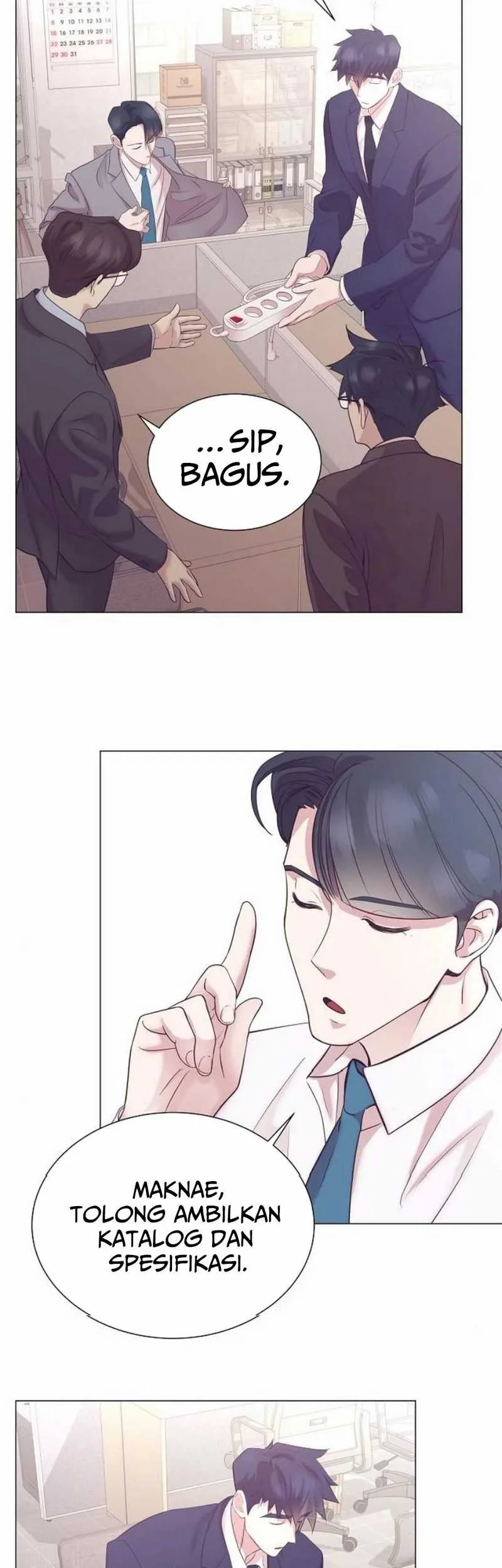 I Became a Genius Salesman Chapter 65 Gambar 31