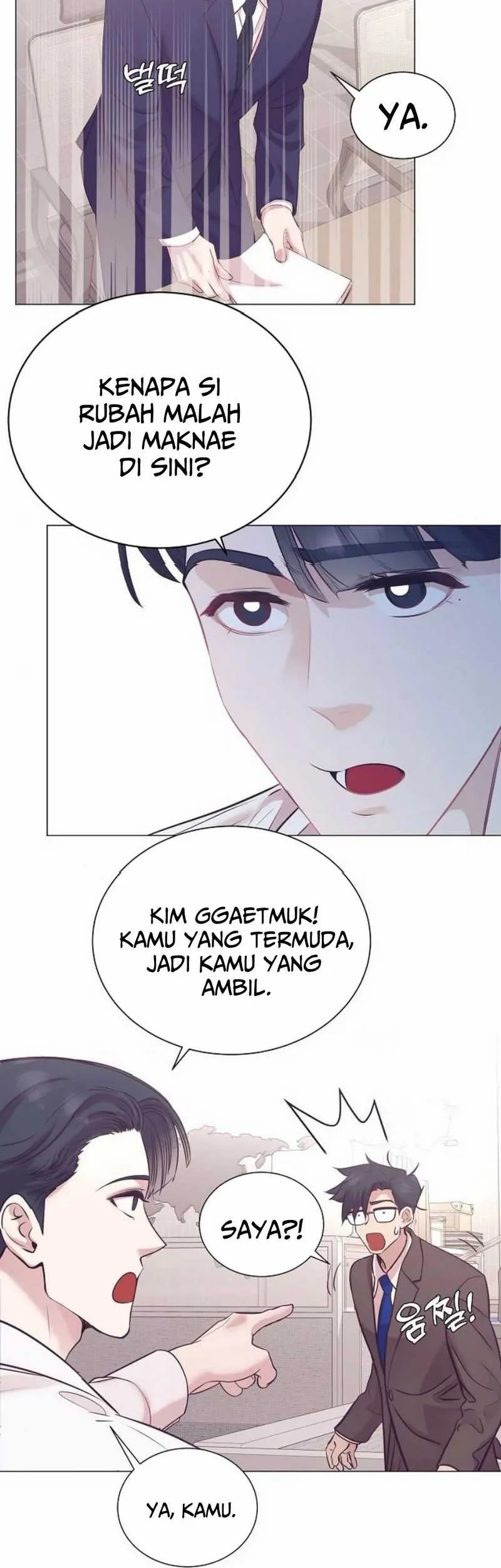 I Became a Genius Salesman Chapter 65 Gambar 32